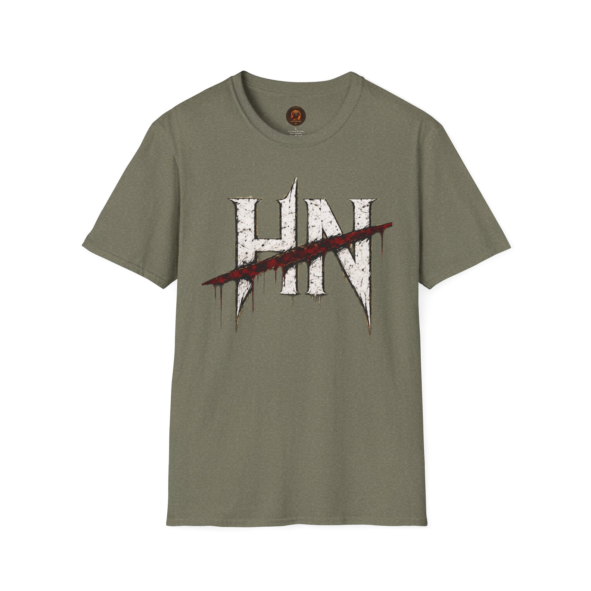 Hexa Noir “Creation” Tee – Fire Mask Streetwear