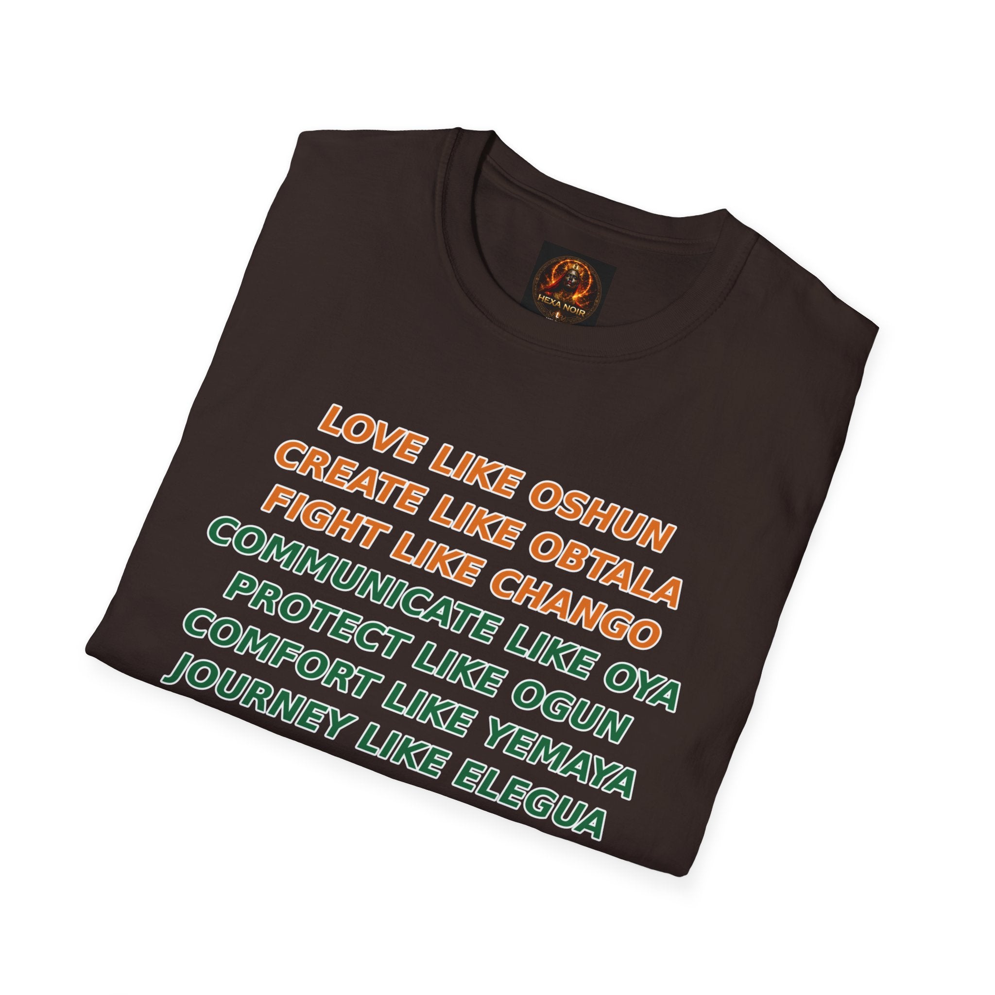 Orisha Unisex Cotton Graphic T-Shirt
