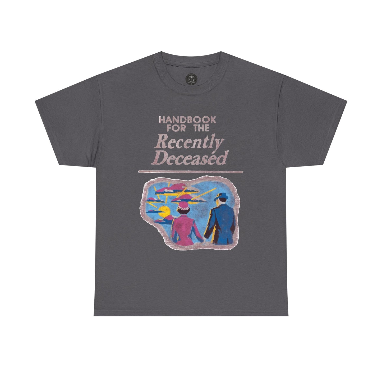 Handbook for the Recently Deceased Shirt, Cool Graphic Tee
