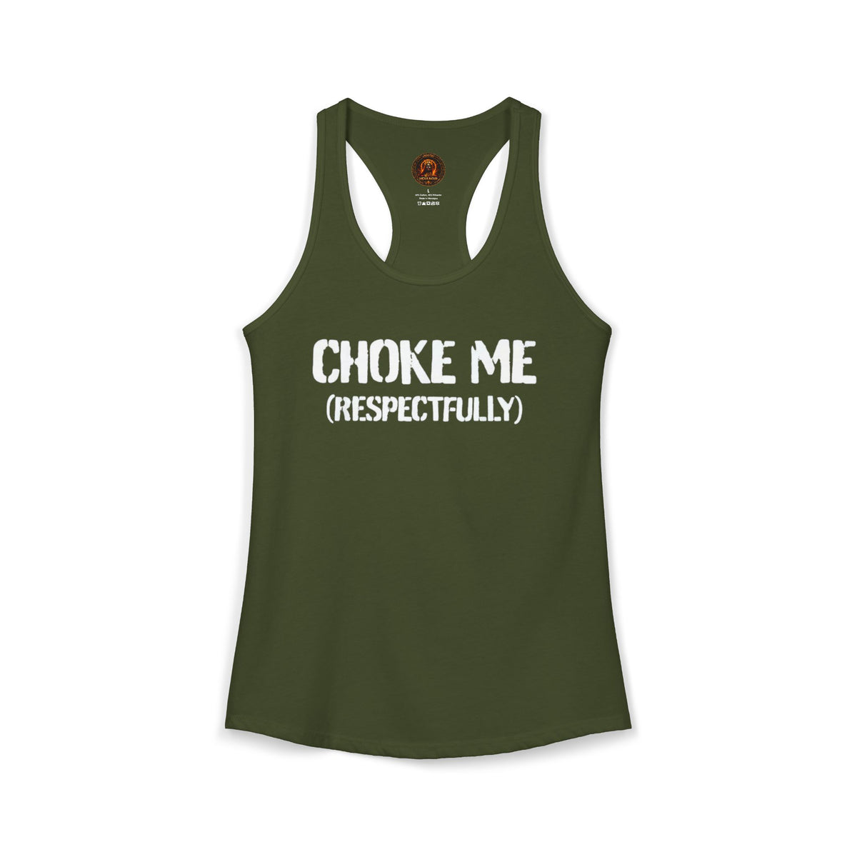 Respectfully Tank – White