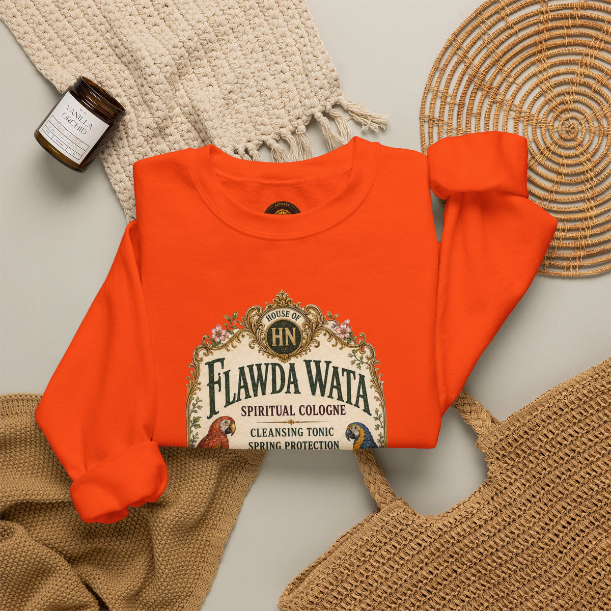 Hexa Noir Flawda Wata Spring Herbal Apothecary Design