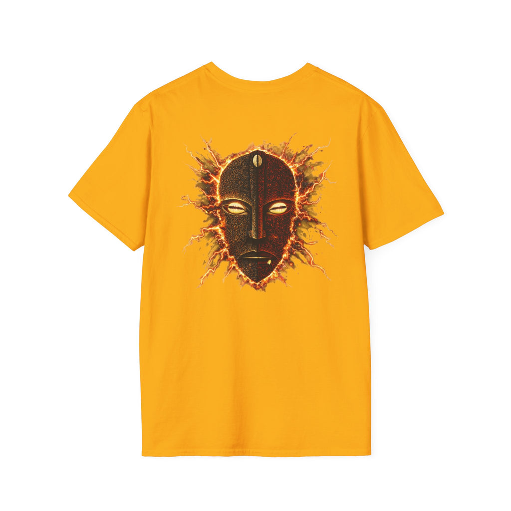 Hexa Noir “Creation” Tee – Fire Mask Streetwear