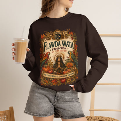 Hexa Noir Flawda Wata Fall Herbal Apothecary  Design