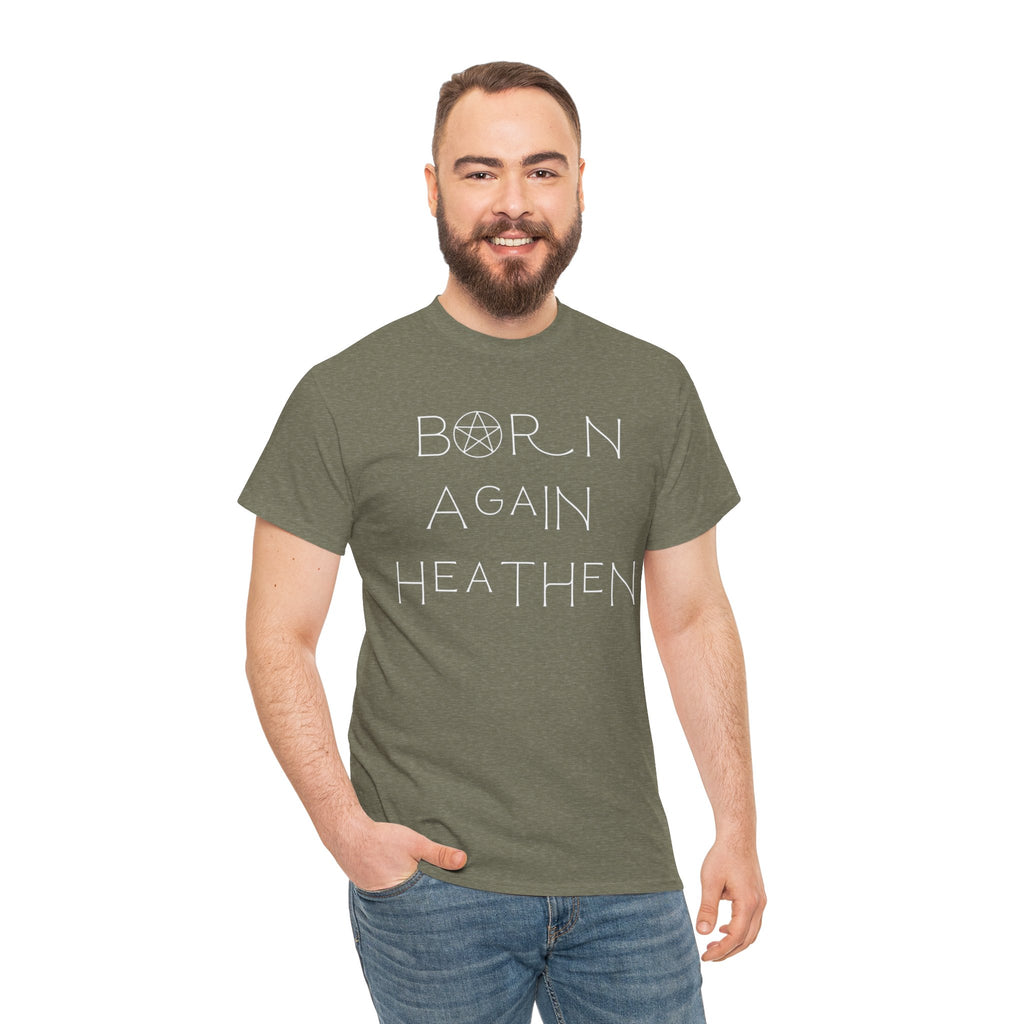 Born Again Heathen Tee
