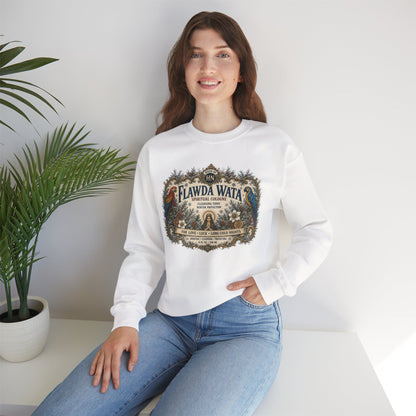Hexa Noir Flawda Wata Winter Herbal Apothecary Design