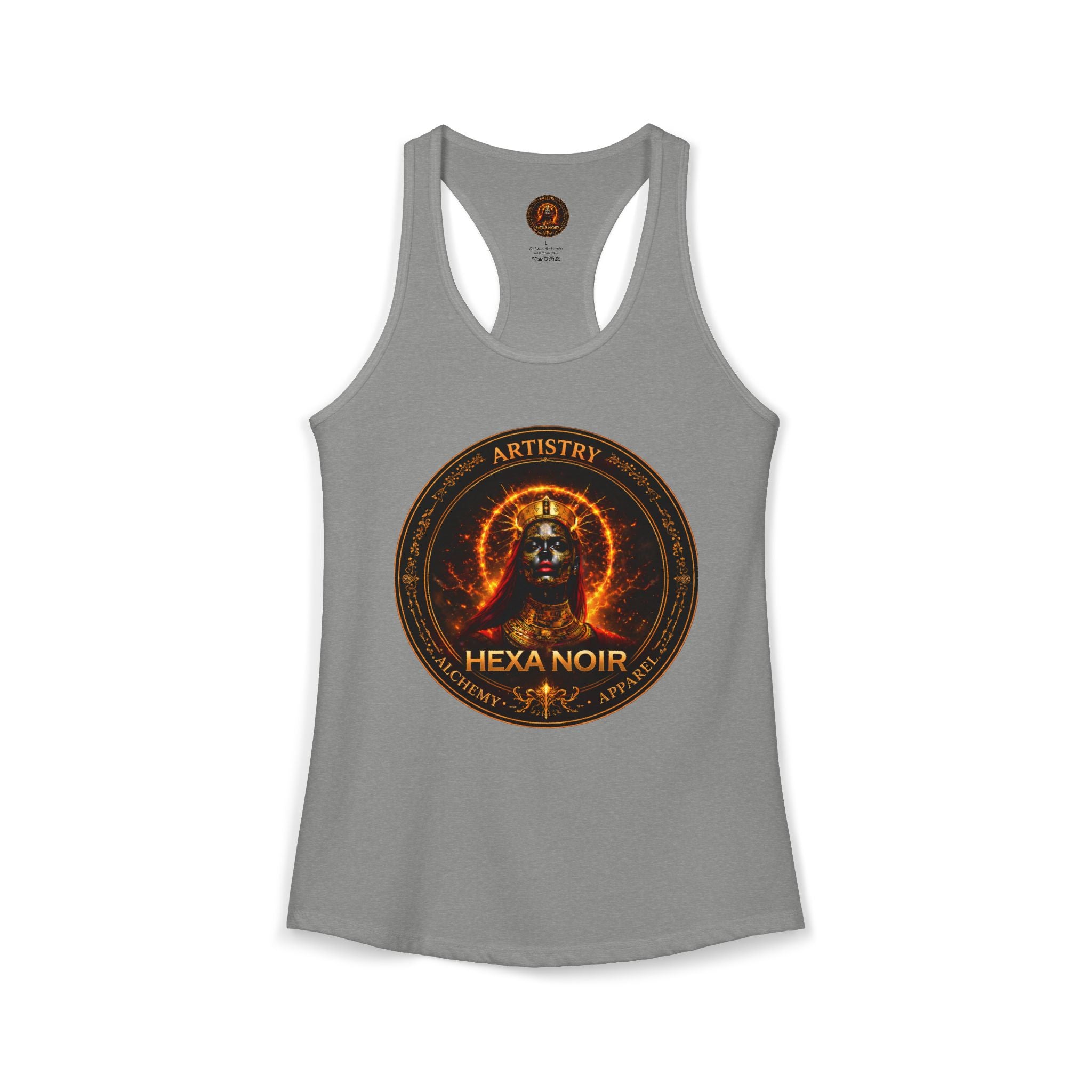 Hexa Noir Signature Racerback Tank