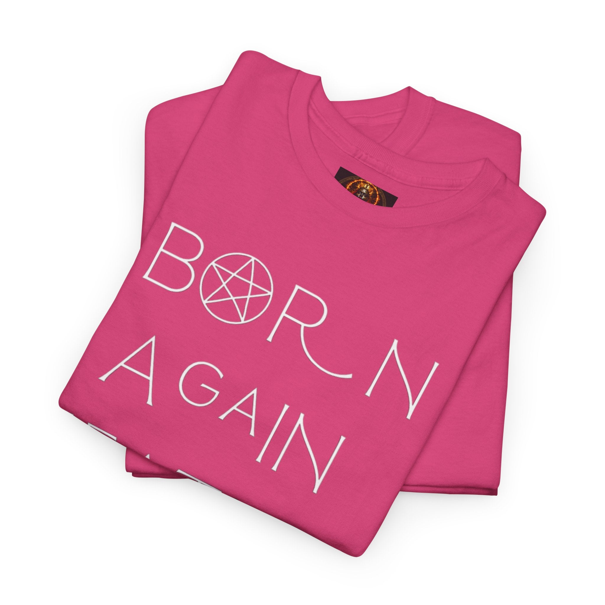 Born Again Heathen Tee