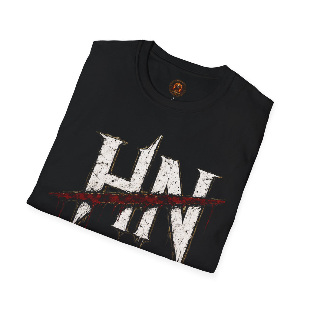 Hexa Noir “Creation” Tee – Fire Mask Streetwear
