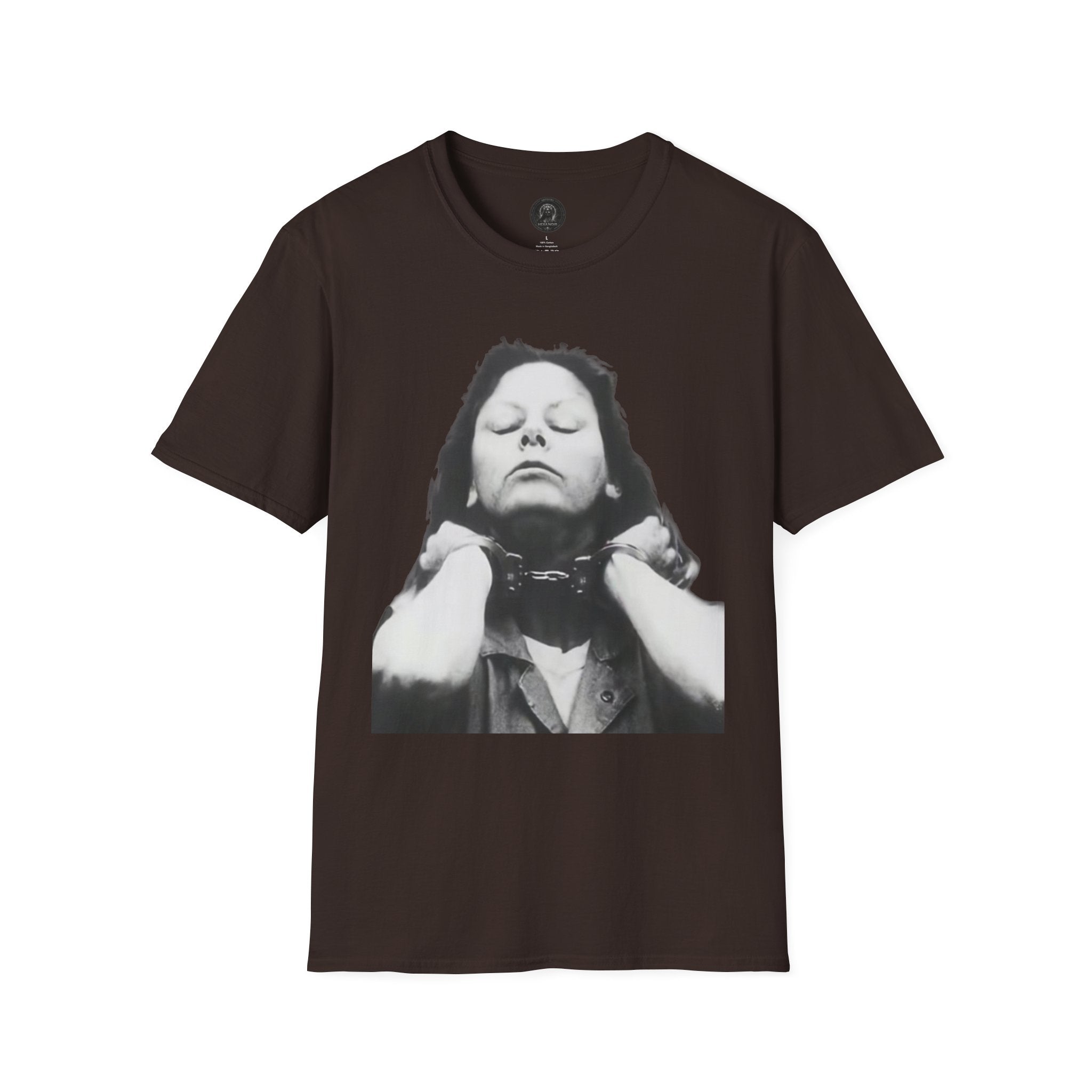 Aileen Wuornos Vintage Portrait Unisex Graphic Tee