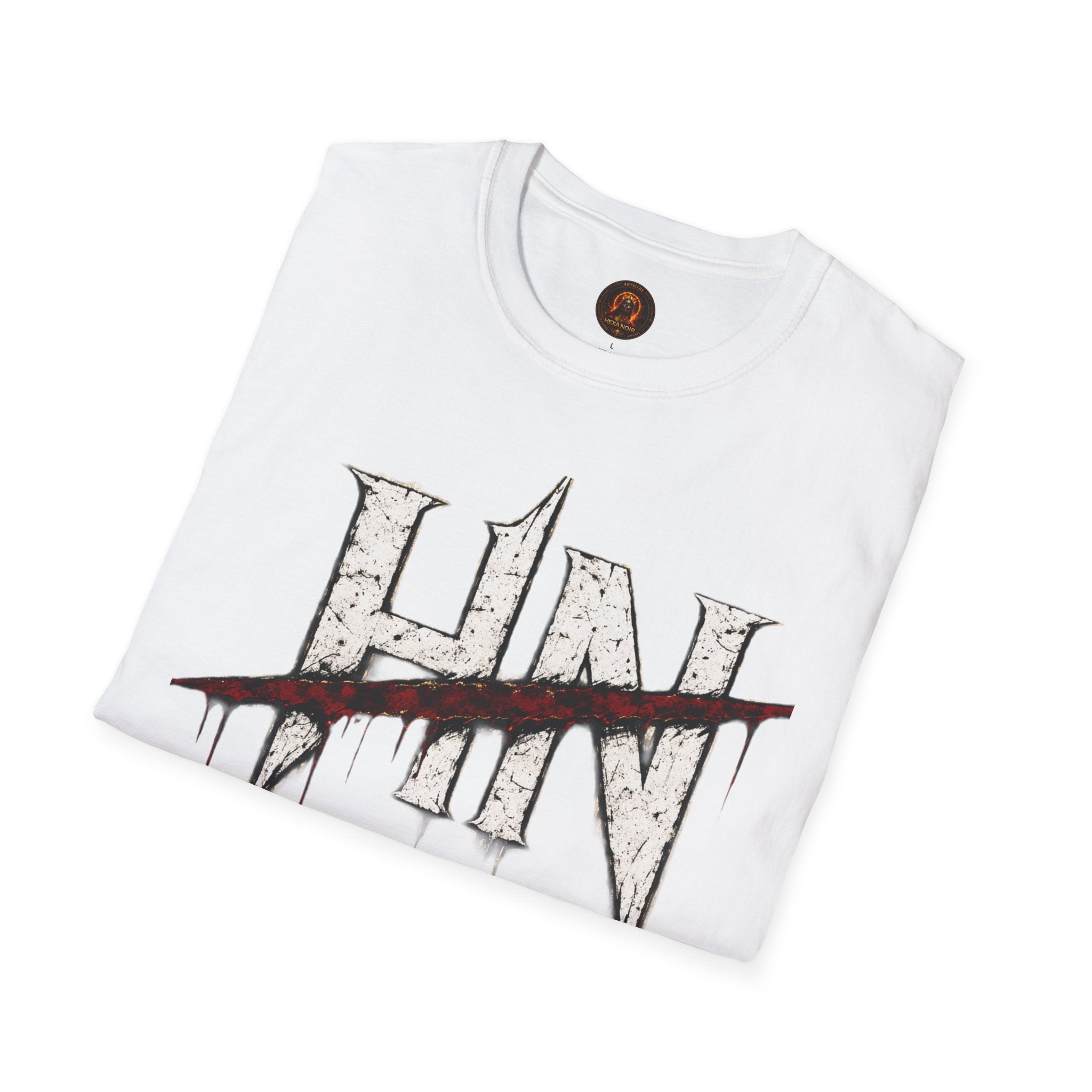 Hexa Noir “Creation” Tee – Fire Mask Streetwear