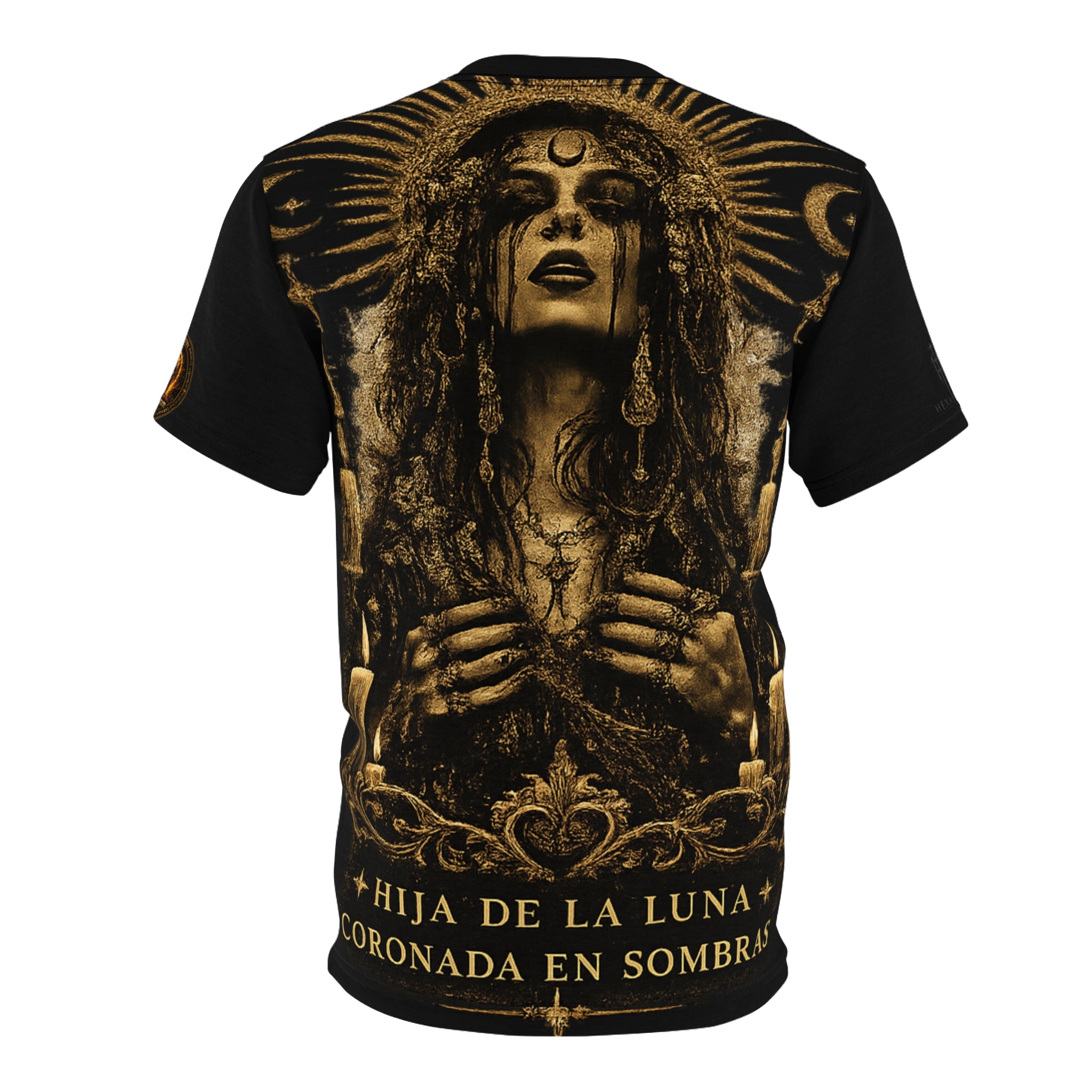 HEXA NOIR NOCTURNAL: Bruja Graphic Tee — BRUJA — HIJA DE LA LUNA