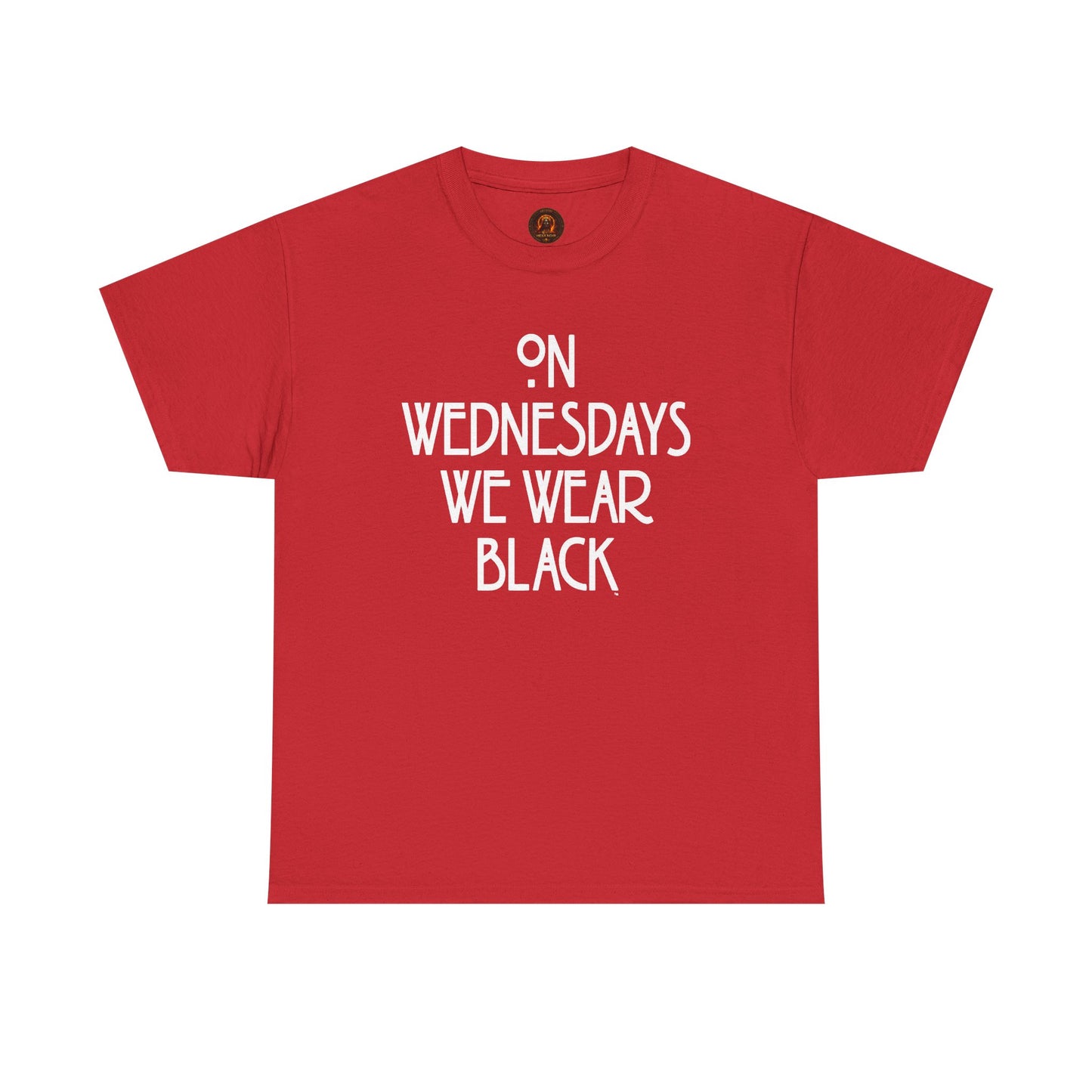 On Wednesdays We Wear Black T‑Shirt