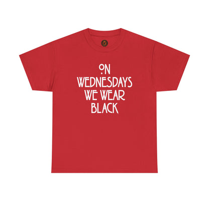 On Wednesdays We Wear Black T‑Shirt