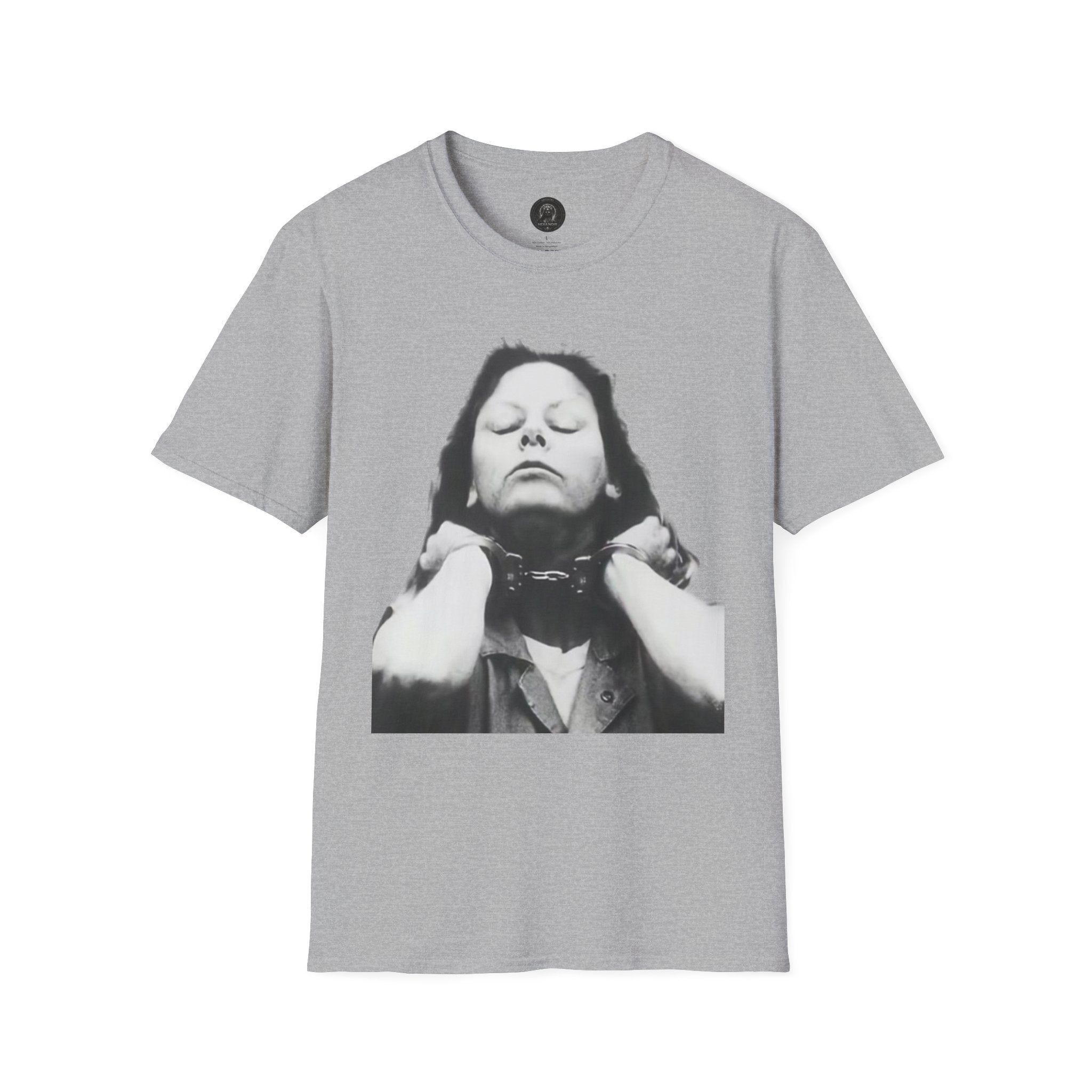 Aileen Wuornos Vintage Portrait Unisex Graphic Tee
