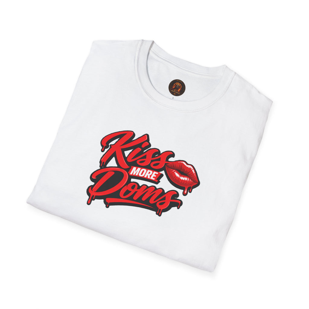 Kiss More Doms Graphic T-Shirt