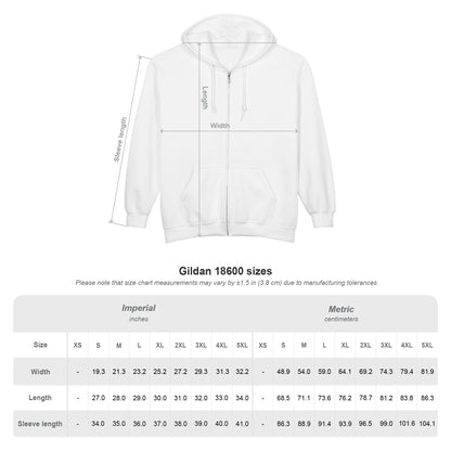 Ashe Graphic Zip Hoodie, Cozy Unisex Hooded Sweatshirt