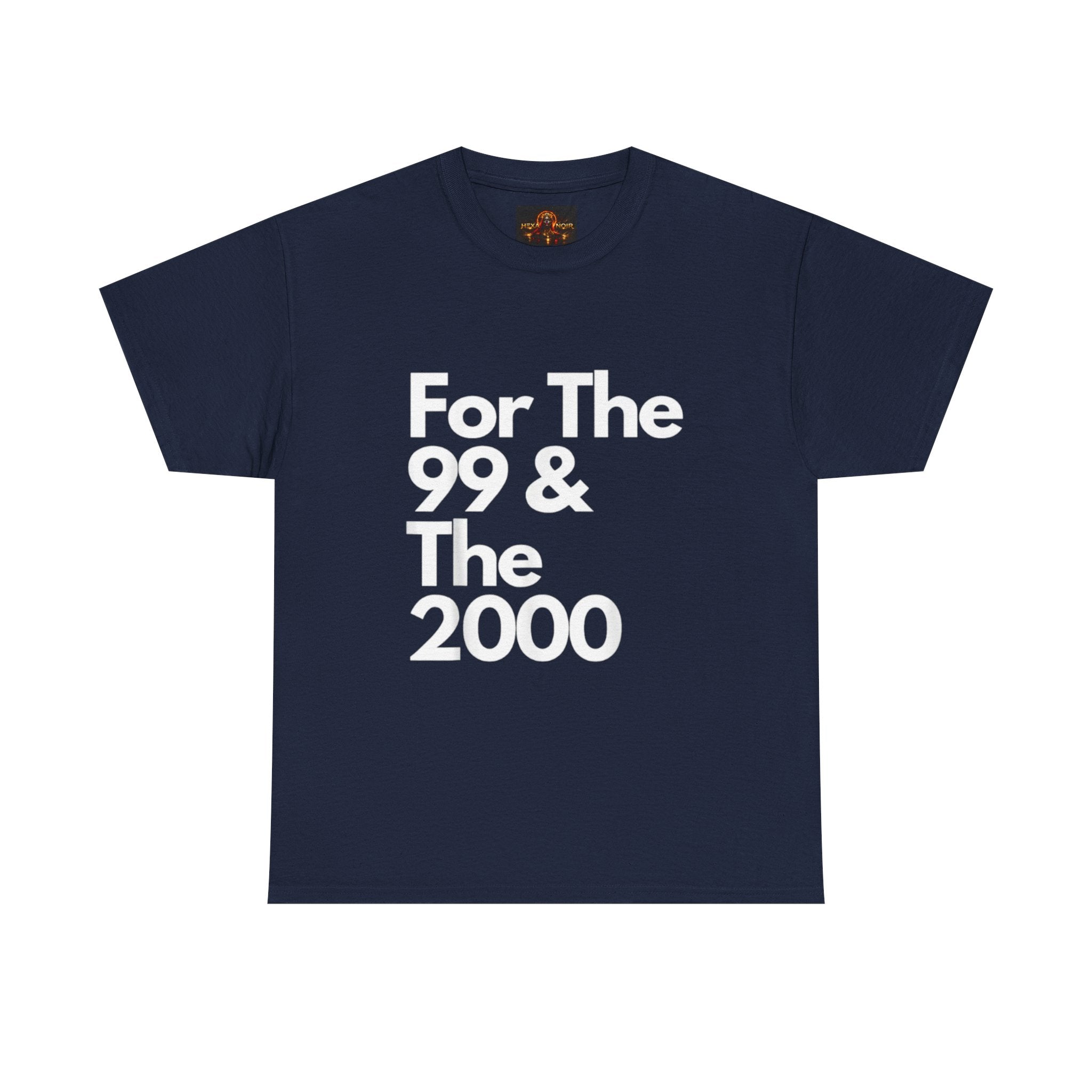 For The 99 & The 2000 Tee – Nostalgia Street Collection