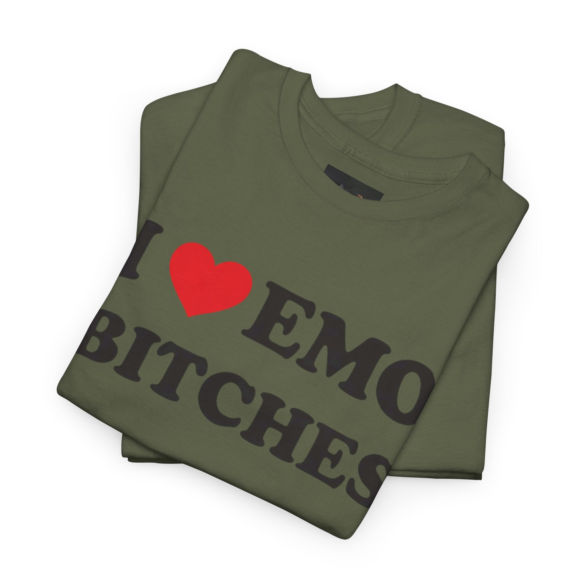 I Love Emo Tee