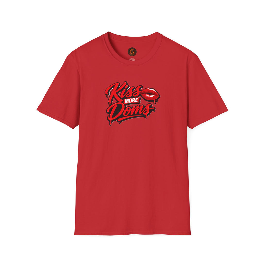 Kiss More Doms Graphic T-Shirt
