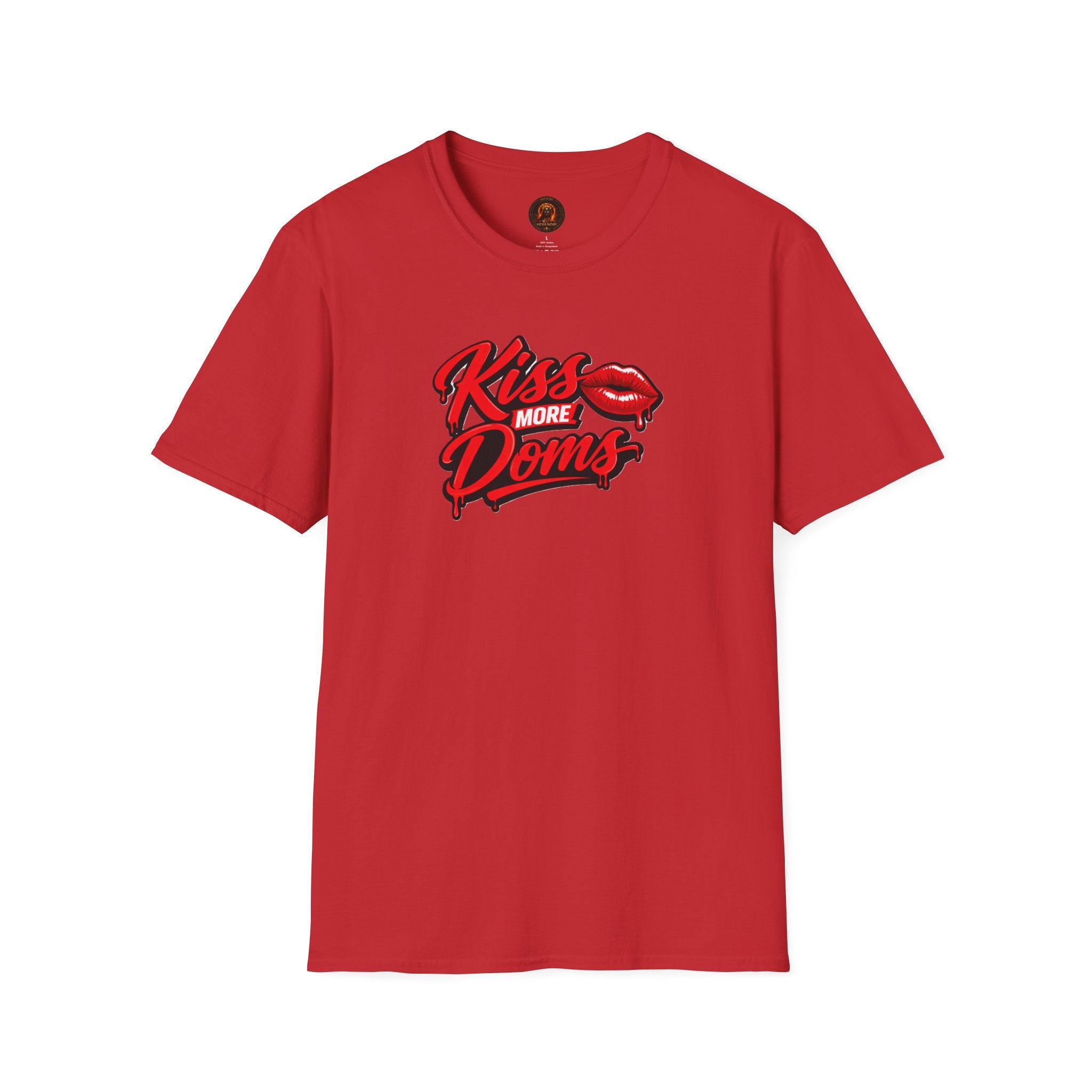 Kiss More Doms Graphic T-Shirt