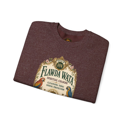 Hexa Noir Flawda Wata Spring Herbal Apothecary Design