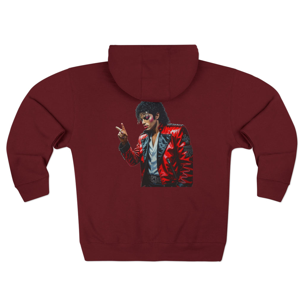 Thriller Vibes Zip Hoodie