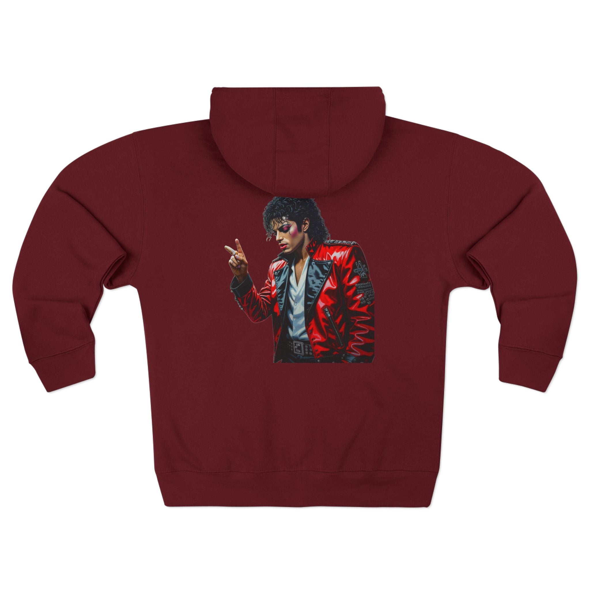 Thriller Vibes Zip Hoodie