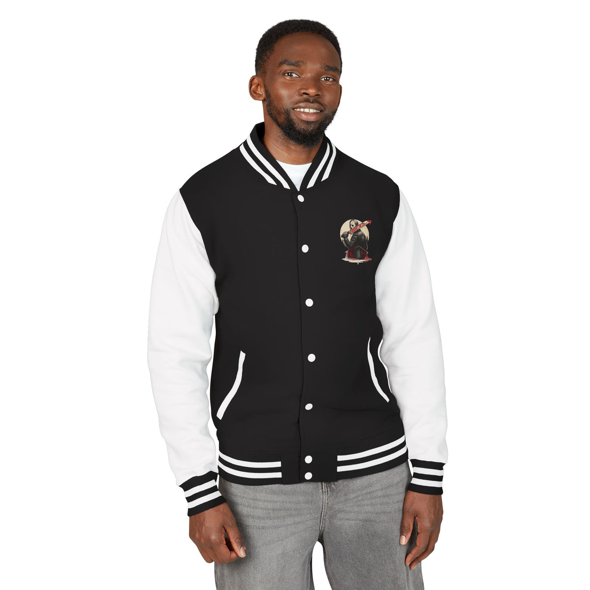 Friday the 13th Horror Movie Fans-Letterman Jacket