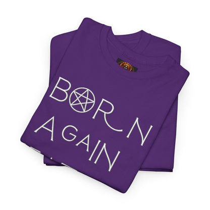 Born Again Heathen Tee
