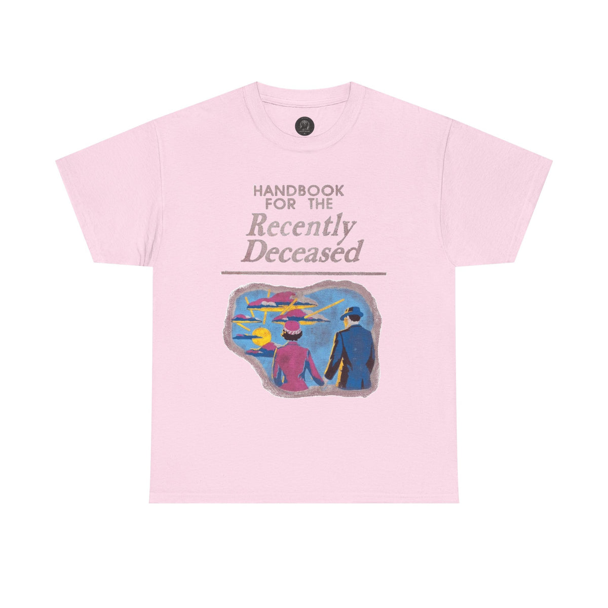 Handbook for the Recently Deceased Shirt, Cool Graphic Tee