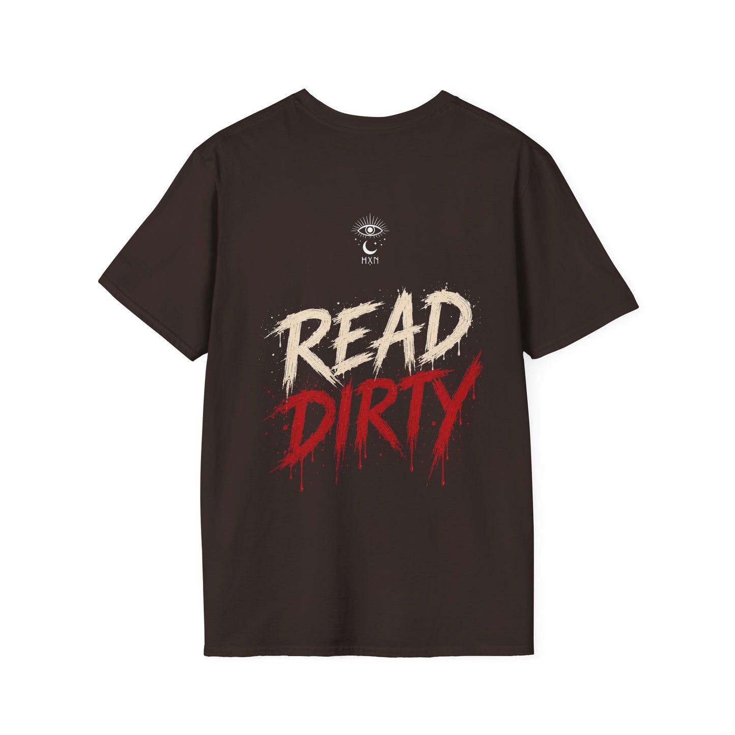 Book Smug  Lettering Tee  – Dark Romance Reader Aesthetic