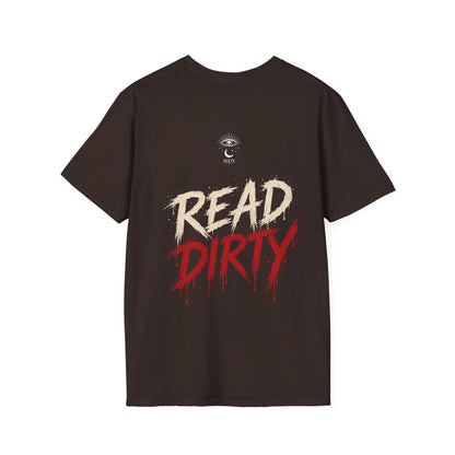 Book Smug  Lettering Tee  – Dark Romance Reader Aesthetic