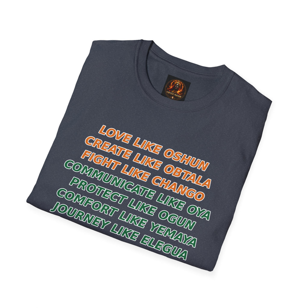 Orisha Unisex Cotton Graphic T-Shirt