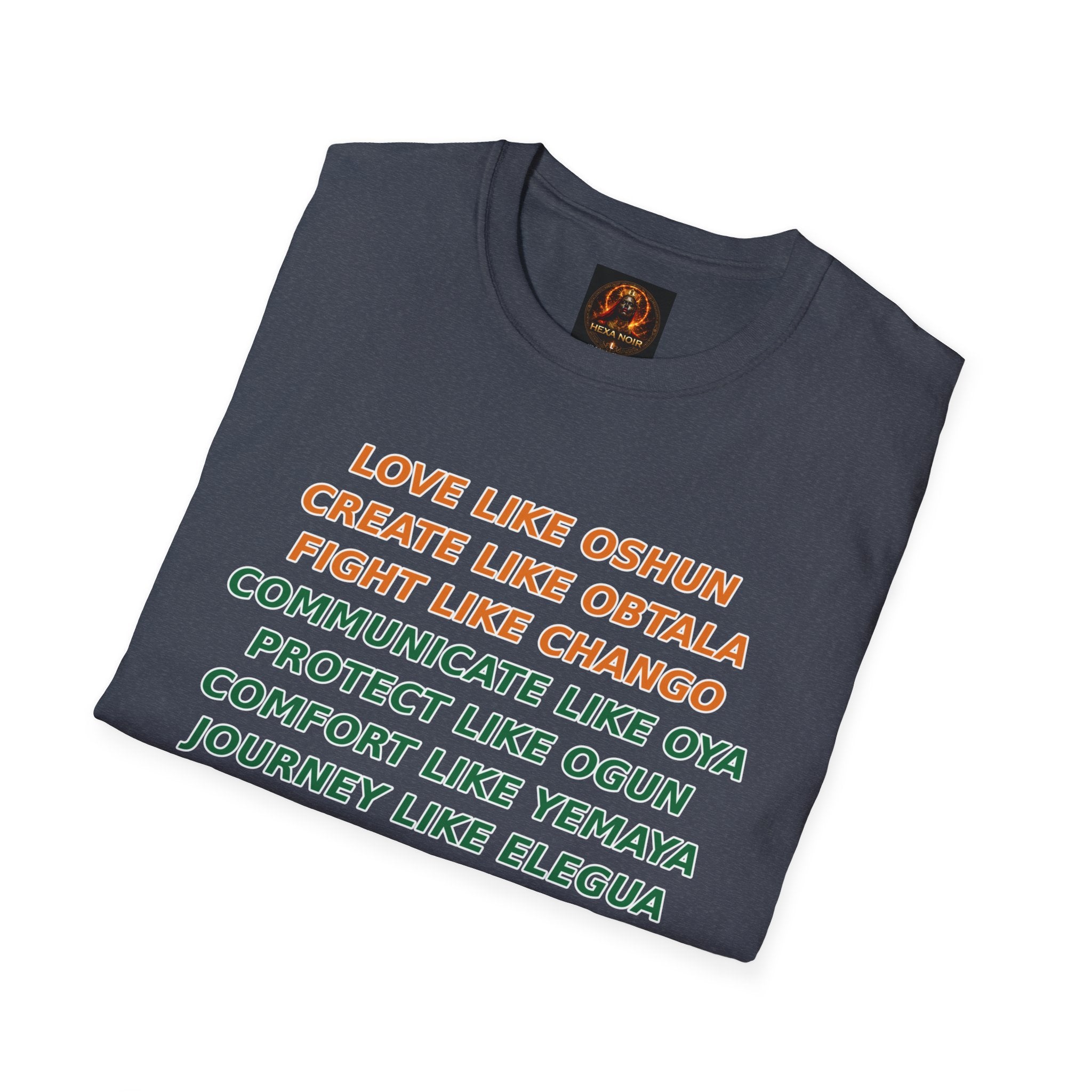 Orisha Unisex Cotton Graphic T-Shirt