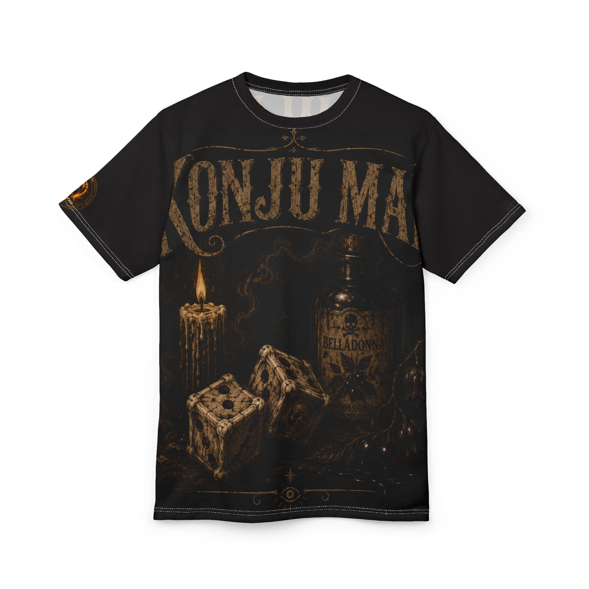 HEXA NOIR NOCTURNAL: – KONJU MAN Graphic Tee