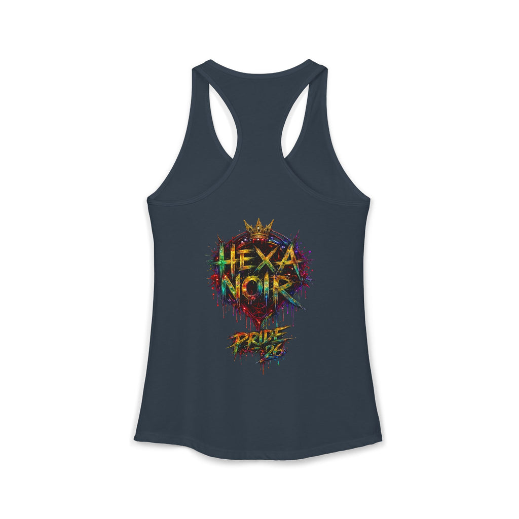 Kiss More Fems Pride Racerback Tank| Hexa Noir Pride '26 Collection