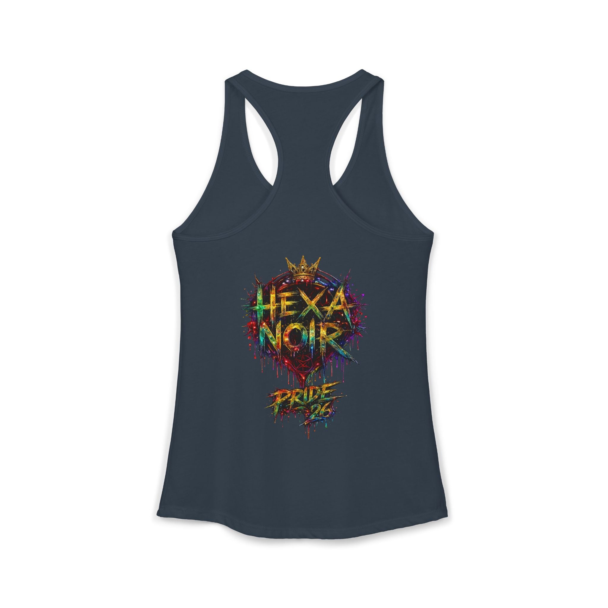 Kiss More Fems Pride Racerback Tank| Hexa Noir Pride '26 Collection