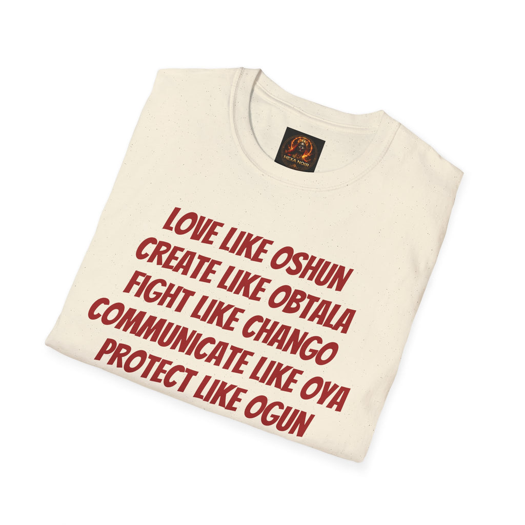 Orisha Unisex Cotton Graphic T-Shirt