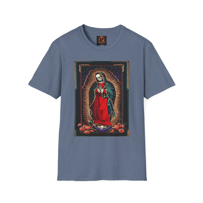 Día de los Muertos Skeleton Virgin T-Shirt, Softstyle Unisex Tee