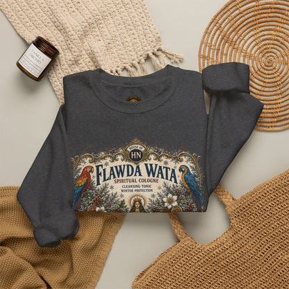 Hexa Noir Flawda Wata Winter Herbal Apothecary Design