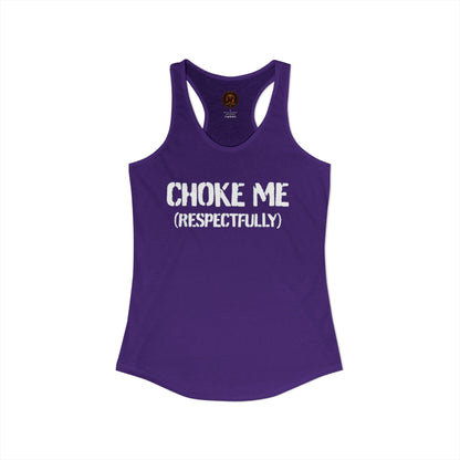 Respectfully Tank – White