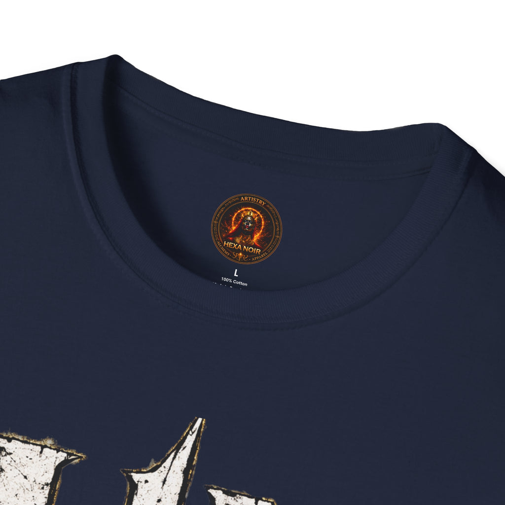 Hexa Noir “Creation” Tee – Fire Mask Streetwear