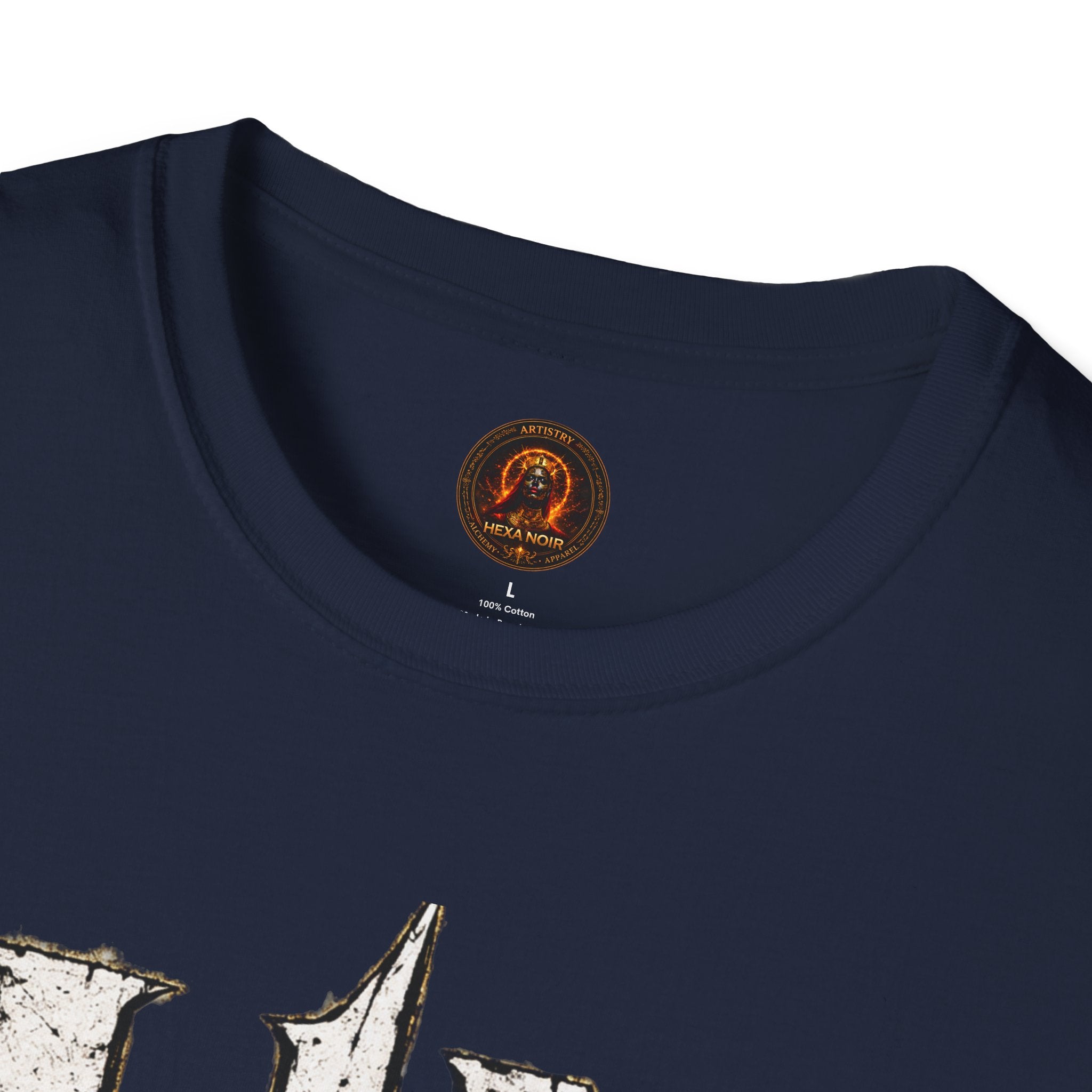 Hexa Noir “Creation” Tee – Fire Mask Streetwear