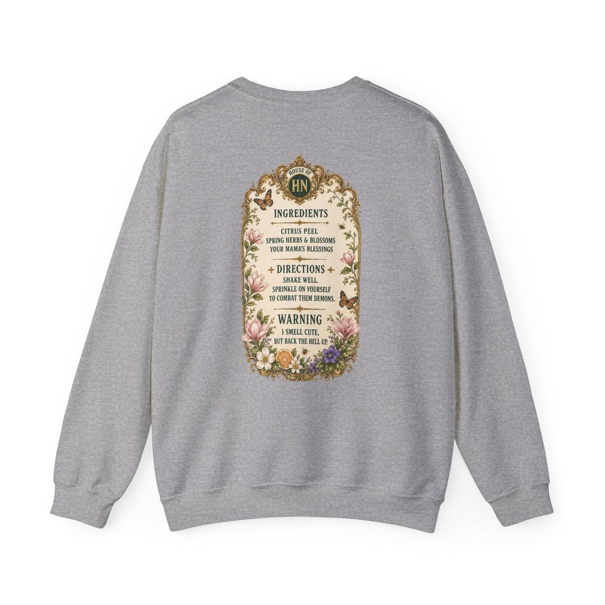 Hexa Noir Flawda Wata Spring Herbal Apothecary Design
