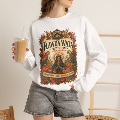 Hexa Noir Flawda Wata Fall Herbal Apothecary  Design