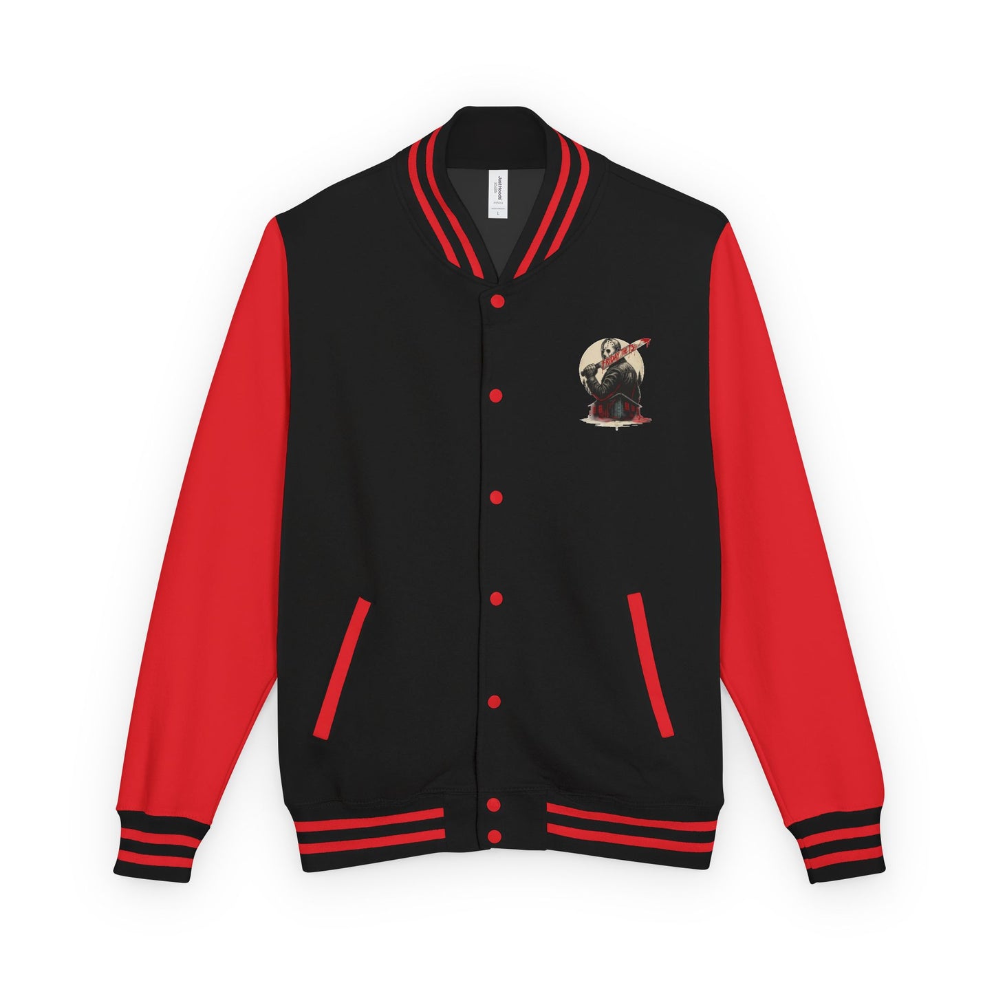 Friday the 13th Horror Movie Fans-Letterman Jacket