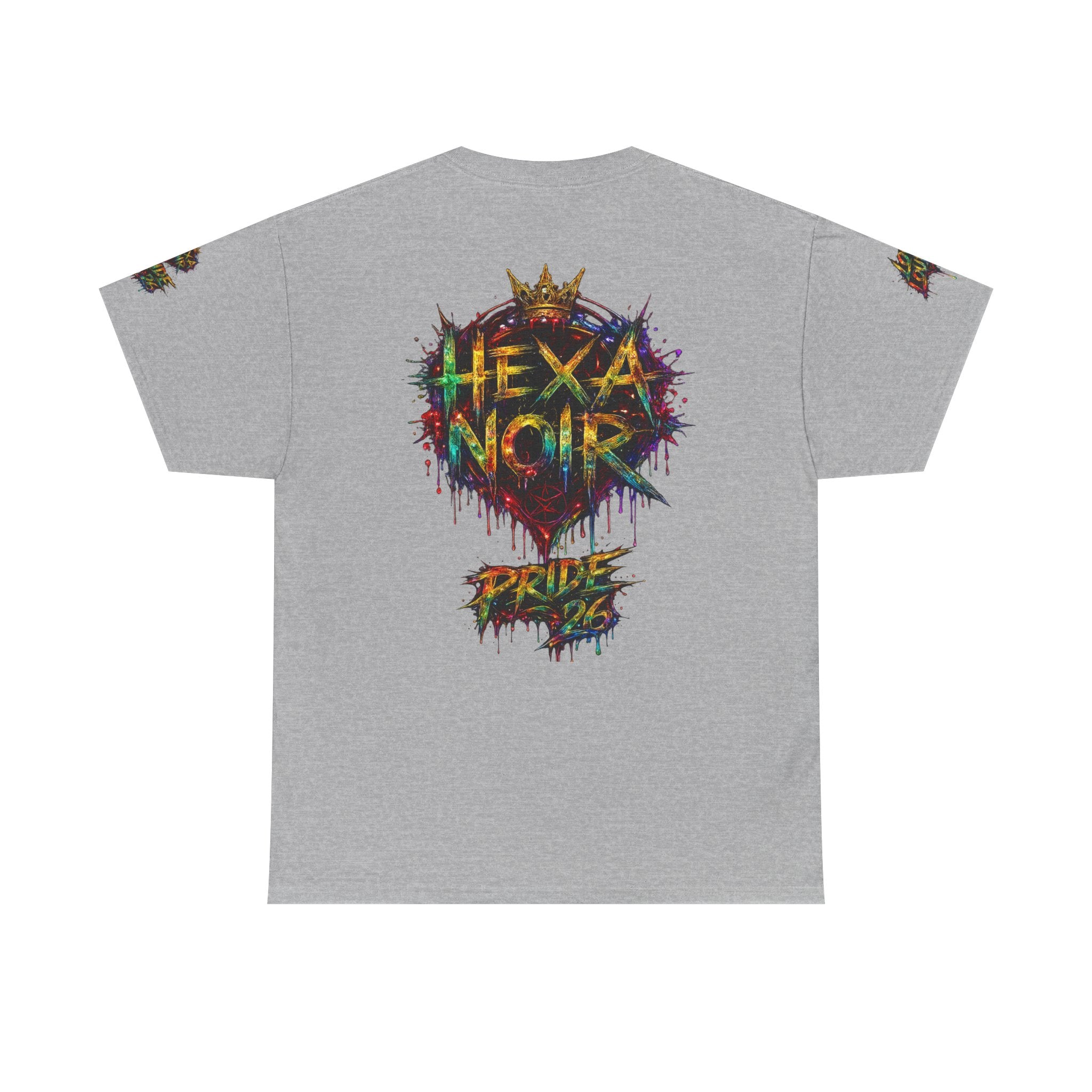 Kiss More Fems Pride Tee | Hexa Noir Pride '26 Collection