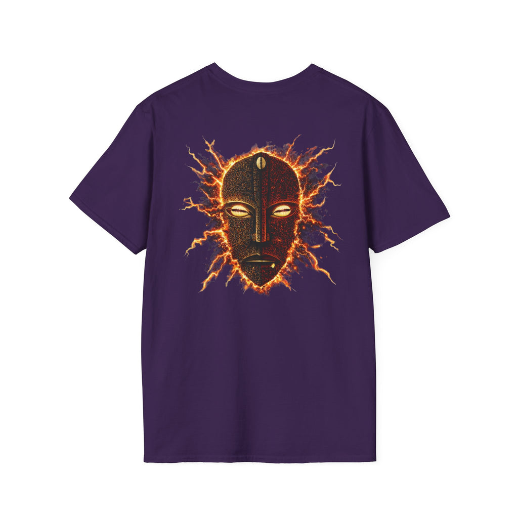 Hexa Noir “Creation” Tee – Fire Mask Streetwear