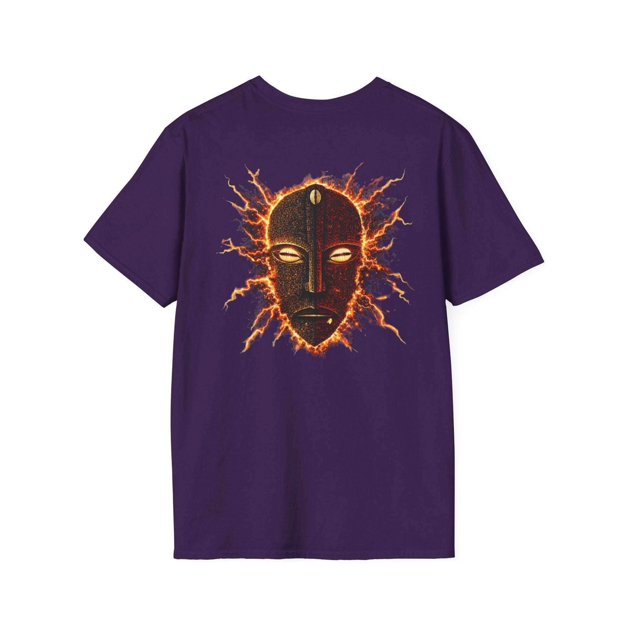 Hexa Noir “Creation” Tee – Fire Mask Streetwear