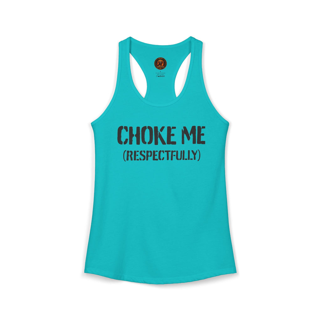HΞXA Racerback Tank – Black